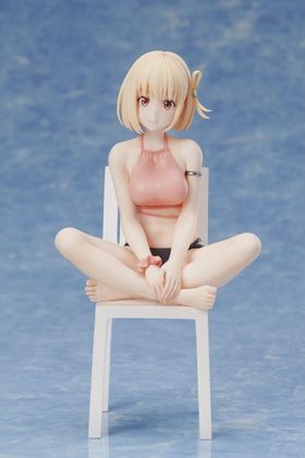 CHISATO NISHIKIGI FIGURA 16 CM LYCORIS RECOIL