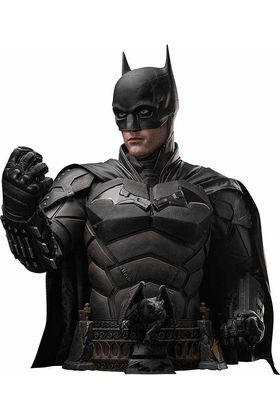THE BATMAN BUSTO 93 CM THE BATMAN LIFE SIZE INFINITY STUDIO X PENGUIN TOYS