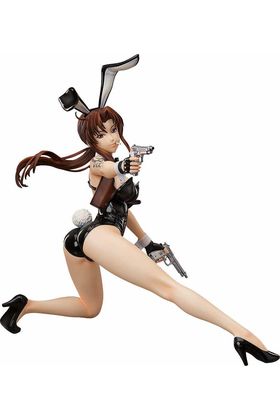 REVY: BARE LEG BUNNY VER FIG 35 CM BLACK LAGOON 1/4 SCALE