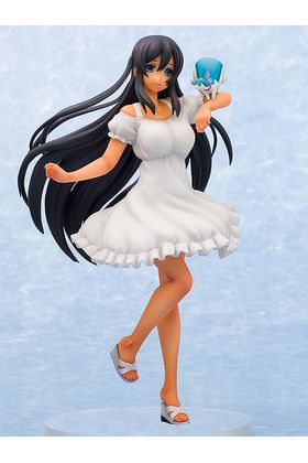 HANA MUTOU FIGURA 23 CM CAPTAIN EARTH AQUAMARINE