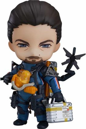 SAM PORTER BRIDGES FIGURA 10 CM DEATH STRANDING NENDOROID