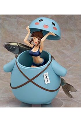 YUI MIKAZUKI MIKOZE FIGURA 20 CM FUTSUU NO JOSHIKOUSEI GA LOCODOL YATTEMITA PHAT!