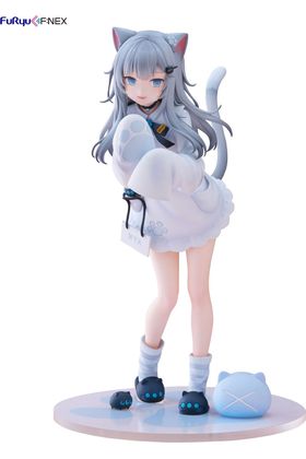 NACHONEKO STATUE 22 CM NACHONEKO 1/7 SCALE