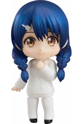 MEGUMI TADOKORO FIGURA 10 CM FOOD WARS! SHOKUGEKI NO SOMA: THE THIRD PLATE NENDOROID