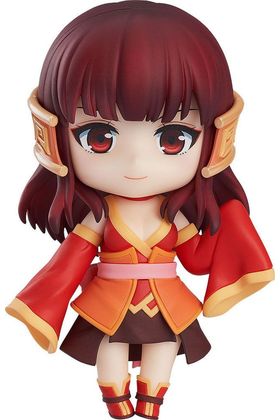 LONG KUI RED FIGURA 10 CM CHINESE PALADIN SWORD AND FAIRY NENDOROID