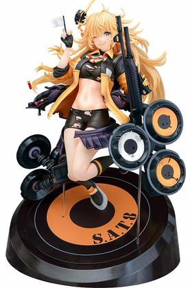 S.A.T.8 HEAVY DAMAGE VERSION FIGURA GIRLS FRONTLINE