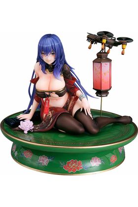 ECHEVERIA LANTERN CRIMSON VERSION FIGURA 13 CM GIRLS FRONTLINE 1/6 SCALE