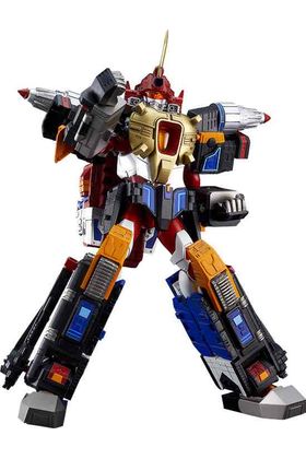 THE GATTAI THUNDER GRIDMAN TOKUSATSU ED. FIGURA MODEL KIT 21.5 CM GRIDMAN THE HYPER AGENT