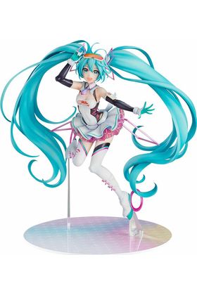 RACING MIKU:2021. FIGURA 24 CM HATSUNE MIKU GT PROJECT 1/7 SCALE
