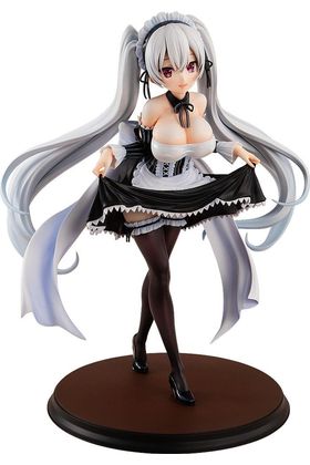 YUI MINAMOTO MAID VERSION FIGURA 24 CM HISASI ORIGINAL 1/7 SCALE