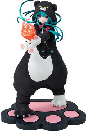 YUNA FIGURA 23 CM KUMA KUMA KUMA BEAR PUNCH! 1/7 SCALE