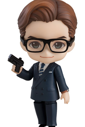 """GARY """"EGGSY"""" UNWIN FIG 10 CM KINGSMAN: GOLDEN CIRCLE NENDOROID"""