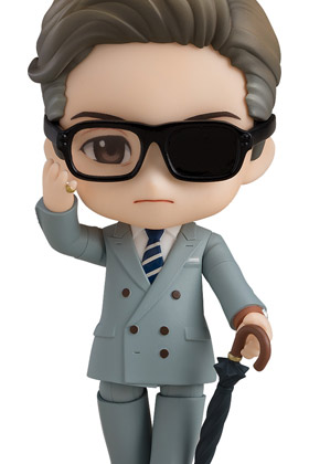 """HARRY """"GALAHAD"""" HART FIG 10 CM KINGSMAN: GOLDEN CIRCLE NENDOROID"""