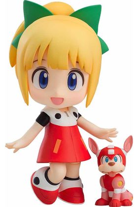 ROLL FIGURA 10 CM MEGAMAN NENDOROID 11