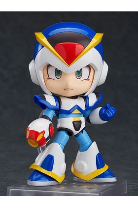 MEGAMAN X FULL ARMOR FIGURA 10 CM MEGAMAN NENDOROID