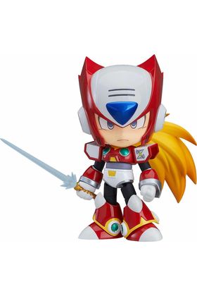 ZERO FIGURA 10 CM MEGA MAN X2 NENDOROID