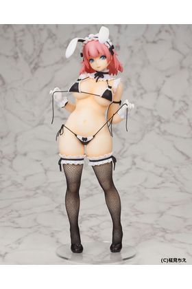 YURUFUWA MAID BUNNY FIGURA 27 CM CHIE MASAMI 1/6 SCALE