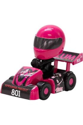 FORMULA CAR MODEL KIT FIGURA 8 CM PLUM CAR