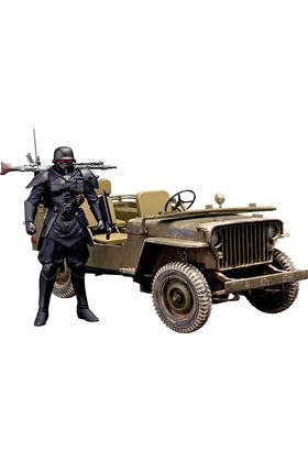 PATROL Y PROTECT GEAR FIGURA MODEL KIT 17 CM THE RED SPECTACLES PLAMAX MF-35
