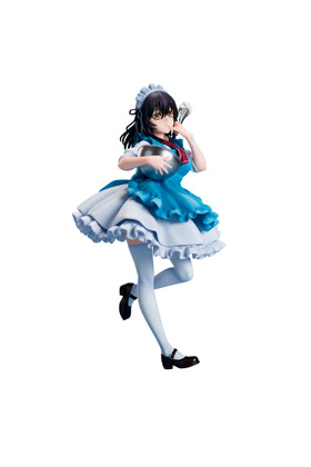 FINAL YUKINA HIMERAGI MAID VER FIG 22,5 CM STRIKE THE BLOOD 1/7 SCALE