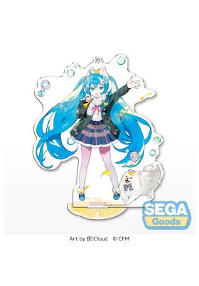 HATSUNE MIKU AUTUMN OUTING HUILAN CLOUD VER. ACRYLIC STAND KEY CHAIN 14,5 CM HATSUNE MIKU