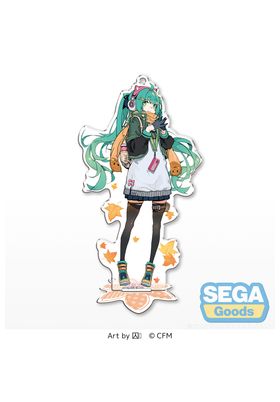 HATSUNE MIKU AUTUMN OUTING QIUZHANG VER. ACRYLIC STAND KEY CHAIN 14,5 CM HATSUNE MIKU