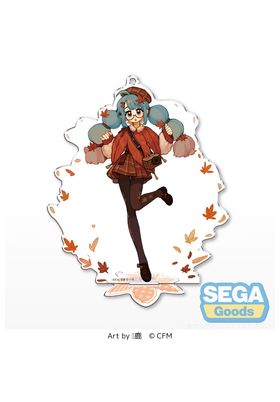 HATSUNE MIKU AUTUMN OUTING SUUROKU VER. ACRYLIC STAND KEY CHAIN 14,5 CM HATSUNE MIKU