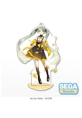 HATSUNE MIKU AUTUMN OUTING YOHKI VER. ACRYLIC STAND KEY CHAIN 14,5 CM HATSUNE MIKU