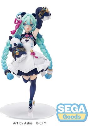 HATSUNE MIKU MODERN CHINA VER. FIG. 18 CM HATSUNE MIKU LUMINASTA