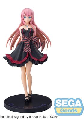 MEGURINE LUKA AMOUR VER. SPM FIG. 22 CM HATSUNE MIKU