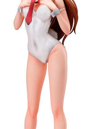 KURISU MAKISE BARE LEG BUNNY VER FIG 42 CM STEINS GATE 1/4 SCALE
