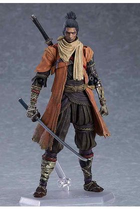 SEKIRO FIGURA 15 CM SEKIRO SHADOWS DIE TWICE FIGMA