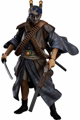 YOZO TAJIMI FIGURA 16  CM VILLAGE OF EIGHT GRAVESTONES FIGMA