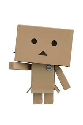 DANBO FIGURA 10 CM YOTSUBA&! NENDOROID