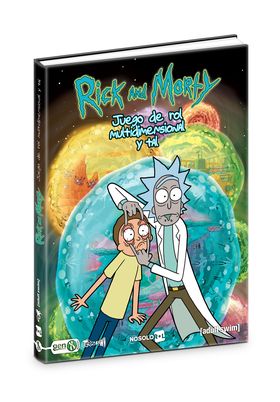 RICK Y MORTY EL JUEGO DE ROL