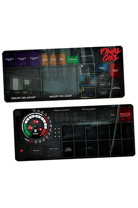 FINAL GIRL TAPETE TEMPORADA 1