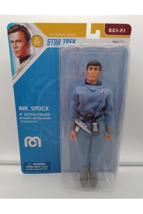 SPOCK RETRO FIGURA 20 CM STAR TREK THE MOTION PICTURE