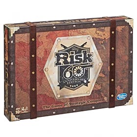 RISK 60 ANIVERSARIO JUEGO DE TABLERO HASBRO
