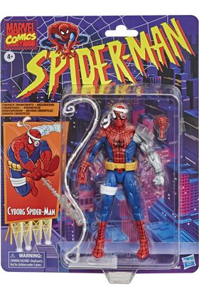 CYBORG SPIDER-MAN FIGURA 15 CM MARVEL LEGENDS SERIES