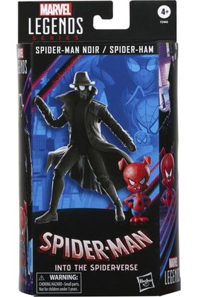 SPIDER-MAN NOIR & SPIDER-HAM PACK 2 FIGURAS 15 CM SPIDERMAN INTO THE SPIDER-VERSE MARVEL LEGENDS SERIES RE-RUN