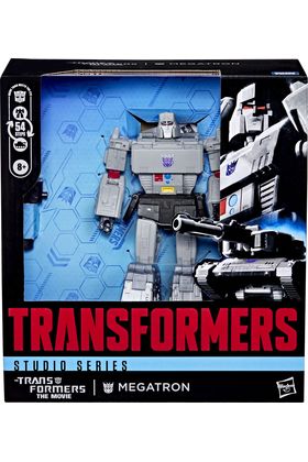 MEGATRON LEADER CLASS FIGURA 21,5 CM TRANSFORMERS: THE MOVIE STUDIO SERIES