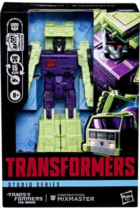 CONSTRUCTICON MIXMASTER VOYAGER CLASS FIGURA 14 CM TRANSFORMERS: THE MOVIE STUDIO SERIES