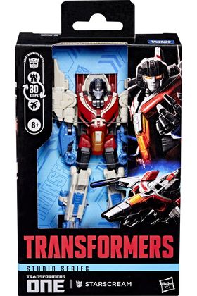 STARSCREAM DELUXE CLASS FIGURA 11.5 CM TRANSFORMERS: ONE STUDIO SERIES
