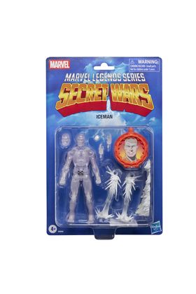 ICEMAN FIGURA 15 CM SECRET WARS MARVEL LEGENDS SERIES