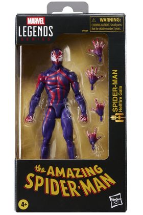 SPIDER-MAN HELLFIRE GALA VERSION FIGURA 15 CM X-MEN MARVEL LEGENDS SERIES