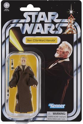 BEN OBI WAN KENOBI FIGURA 9,5 CM STAR WARS A NEW HOPE THE VINTAGE COLLECTION