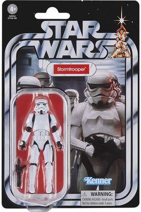 STORMTROOPER FIGURA 9,5 CM STAR WARS A NEW HOPE THE VINTAGE COLLECTION