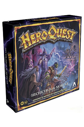 HEROQUEST: HECHICEROS DE MORCAR - PACK DE MISION - HASBRO GAMING