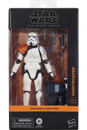 SANDTROOPER FIGURA 15 CM STAR WARS A NEW HOPE THE BLACK SERIES