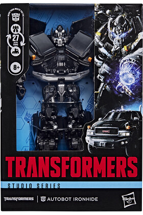 IRONHIDE FIGURA 16,5 CM TRANSFORMERS STUDIO SERIES